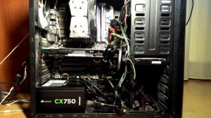 Обзор моего ПК и результаты блока питания Corsair CX750
