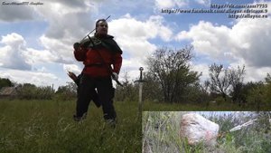 Моя любимая самодельная мишень для стрельбы из лука
