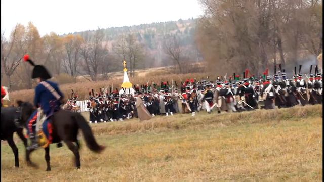 Малоярославецкое сражения 1812 г. Реконструкция смотреть онлайн