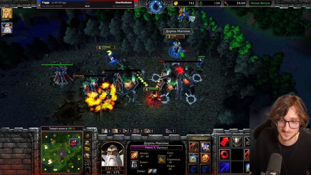 ВАРКРАФТ 3 УКРАЇНСЬКОЮ - БАТЛ.НЕТ ВИПАДКОВІ РАСИ ТА ЦІКАВІ СТРАТЕГІЇ смотреть онлайн