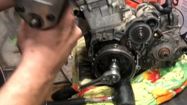 Husqvarna sm 610 неполный разбор мотора смотреть онлайн