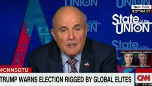 В США с громкими разоблачениями избирательных технологий демократов выступил бывший мэр Нью-Йорка