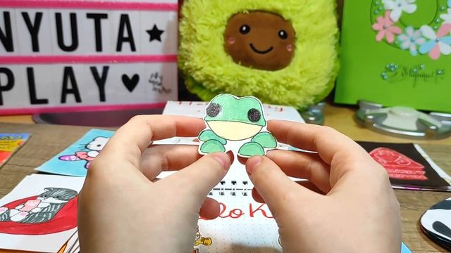 АДОПТ МИ! Бумажные сюрпризы! Новый каталог! Adopt me pets! Распаковка! Хаги Ваги, Фнаф 9! Nyuta Pla