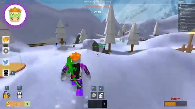 БИТВА СНЕЖКАМИ | Roblox