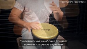 Обзор джембе TERRIS DPC-10 CRACK