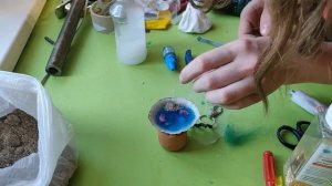 DIY брелок для ключей из ракушки в виде моря! Работаем с эпоксидной смолой! МОРЕ В РАКУШКЕ!