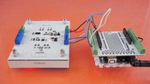 SegM8 — семисегментный светодиодный индикатор для Arduino с SPI на борту. Железки Амперки