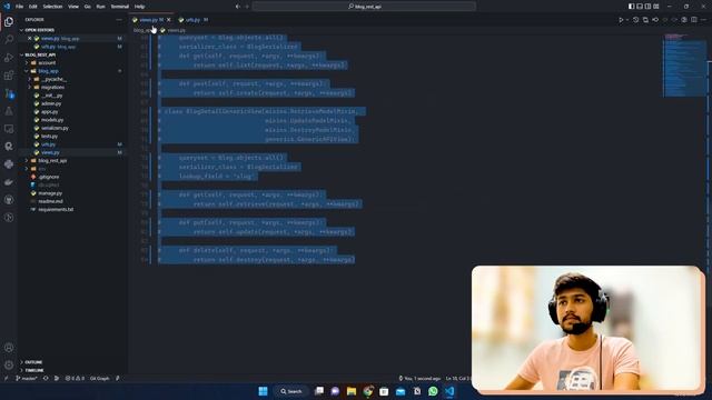 DRF's Concreate View Classes - ListApiView | DRF