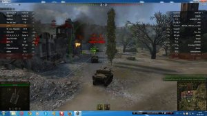 World of Tanks!Как можно так играть!