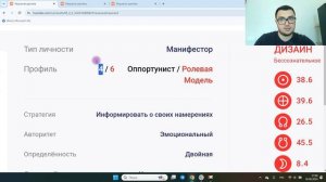 Успех в работе для каждой линии. Часть 2. Линии профиля. Дизайн Человека