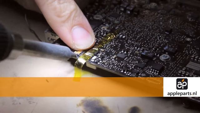Apple Parts | MacBook Pro LVDS i-Pex Connector Repair  (A1278, A1286, A1297) смотреть онлайн