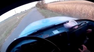 Уборка кукурузы на зерно комбайном Нива СК-5(технология уборки)