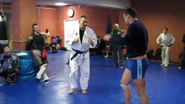 "Вертушка" с захватом ноги- Тихвин, федерация АРБ. смотреть онлайн