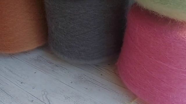 Пряжа кид мохер ? смотреть онлайн