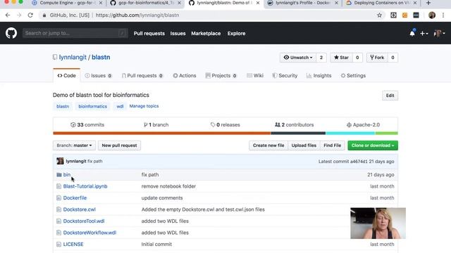 2_4 Running Docker Containers on GCE for Bioinformatics