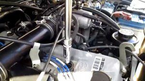 Toyota 3RZ-FE spark plugs replacement NGK 6341 BKR5EIX Iridium IX