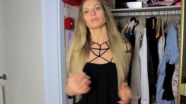 Маленькое черное платье! GIVEAWAY! смотреть онлайн