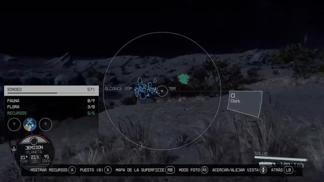 Starfield | Parte 5 Explorando el planeta Jemison (sistema Alfa Centauri) | Xbox Series X Gameplay смотреть онлайн