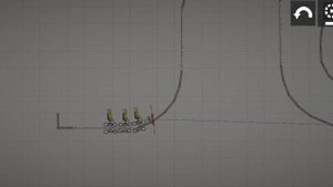 американские горки в melon playground.