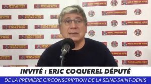 Eric Coquerel, député de la première circonscription de la Seine-Saint-Denis