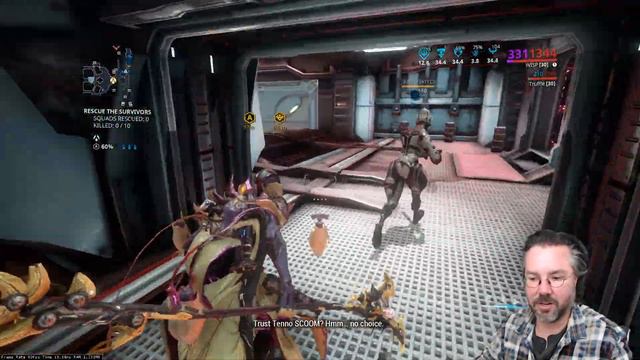 Warframe's Steel Path Solo, Defection смотреть онлайн