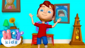 Jean Petit Qui Danse! | Chansons pour Enfants | HeyKids - Chansons des maternelles