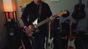 One Boss DS-1, One Fender Deluxe Reverb 68 Reissue, LOTS OF BRIDGE PICKUPS!!!