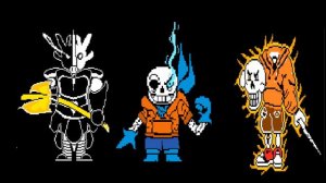 UNDERSWAP DISBELIEF SANS HARD MODE ALL THEMES