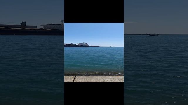 Центральная площадь в Туапсе (2024 год)