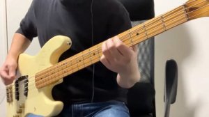 NIRVANA / BREED [Bass Cover]
