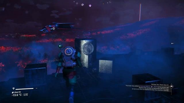 How To Get a Harmonic Brain, No Mans Sky, tutorial