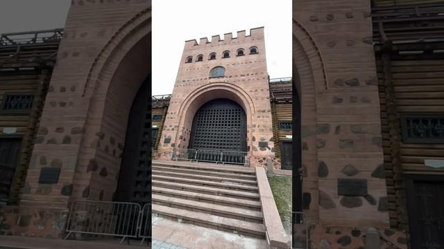Золотые ворота Киев история экскурсия shorst