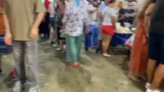 Осенний рынок в Анталии 2 ??/ Продукты на неделю за 600 руб. смотреть онлайн