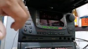 aiwa nsx 999 mk2 display เสีย จอมืด ep.1