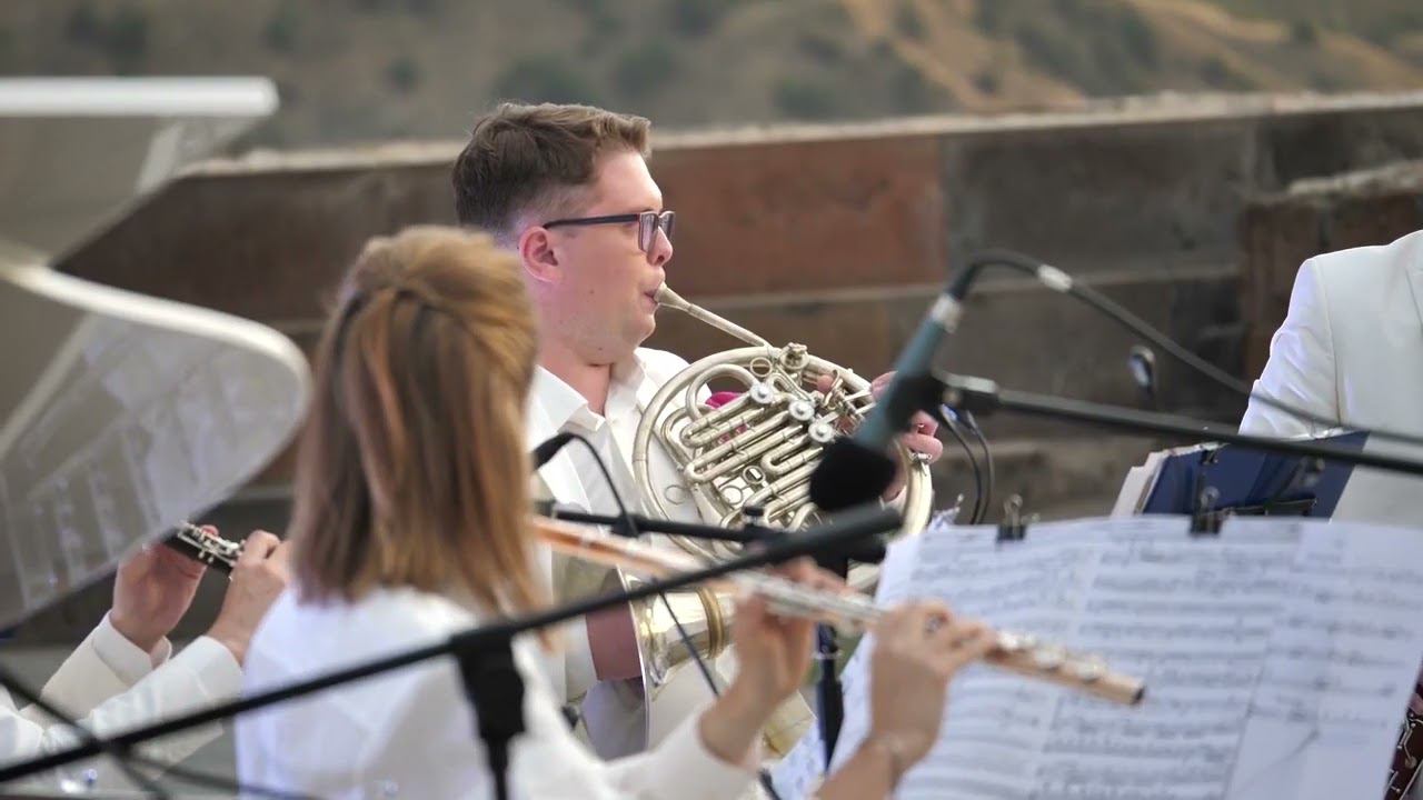 Московский Классический Ансамбль - пьесы Ж. Ибер / 2 pieces J. Ibert смотреть онлайн