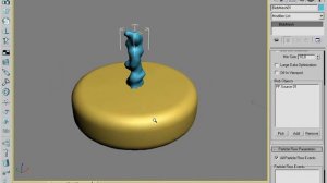 Cоздание метаболов в 3Ds Max. Cоставной объект "Blobmesh"