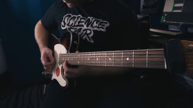 TWANGS N CHUGS - Squier Classic Vibe Baritone Custom Telecaster Metal Demo  Review