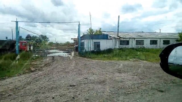 Село Лежанка , Омская обл. , Горьковский р-он. Обзор