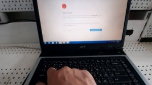 Видео к объявлению на АВИТО о продаже ноутбука Acer Aspire 5600