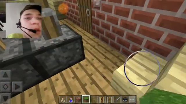 играю , в майкрафт построил железную дорогу ) смотреть онлайн