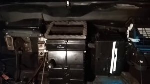 Торпеда на шевроле Авео Т250 Разобрана