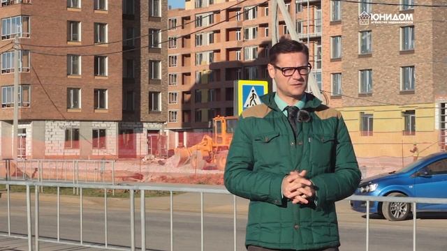 Строительство в Тюменской Слободе 2019 год. Перспективный район города. Начало.