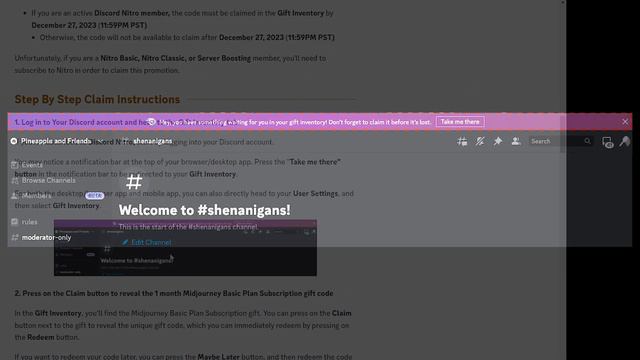 Midjourney Trial is Back Midjourney x Discord Nitro смотреть онлайн