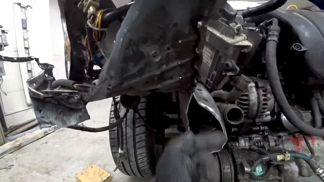 Кузовной ремонт Peugeot 406 своими рукам , возможно ?