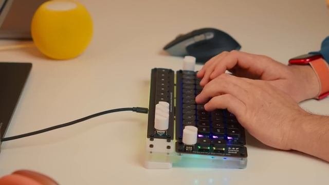 Самая необычная механическая клавиатура - WORKLOUDER!