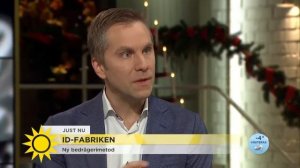 Id-fabriker: Ny bedrägerimetod växande problem - Nyhetsmorgon (TV4)