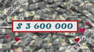 Медитация на обладание больших денег 3 600 000 $