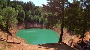 Озеро Морской Глаз. Республика Марий Эл.