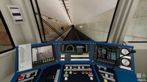 Metro Simulator 2 | Новый поезд "Ока" на Калужско-Рижской линии метро Москвы