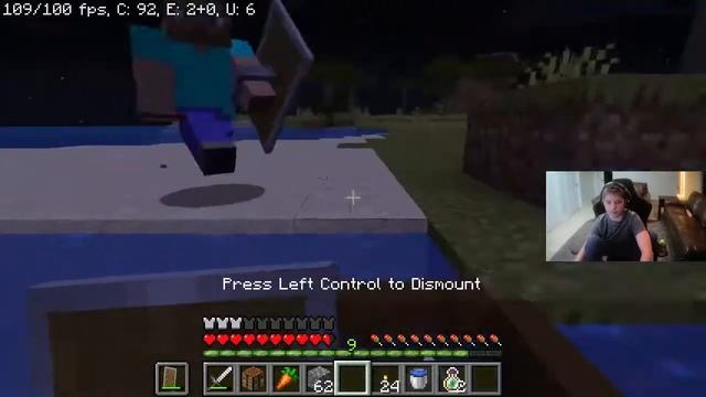 Minecraft Java stream SPEED RUN! (sub gaol 600) with friends! смотреть онлайн